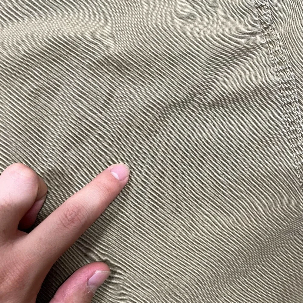 Vintage Old Navy 36 Carpenter Utility Work Painter Shorts Khaki/Tan/Beige - Picture 7 of 7